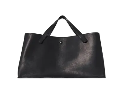 The Row Idaho Bag in Leather "Black"