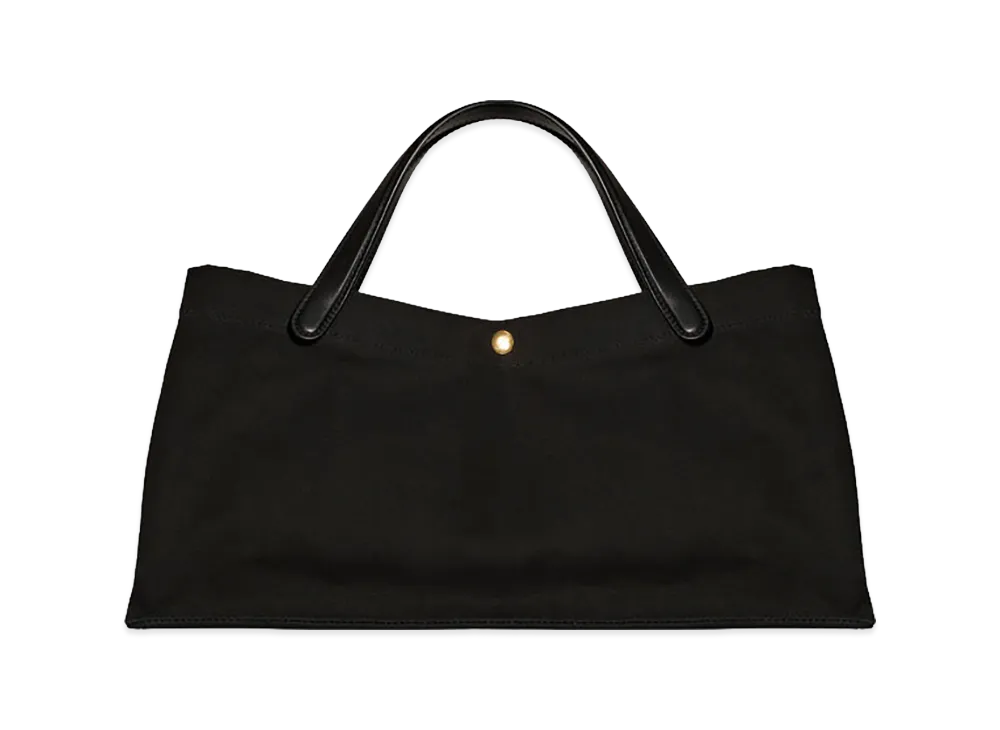 The Row Women's Idaho Cotton Bag "Black"