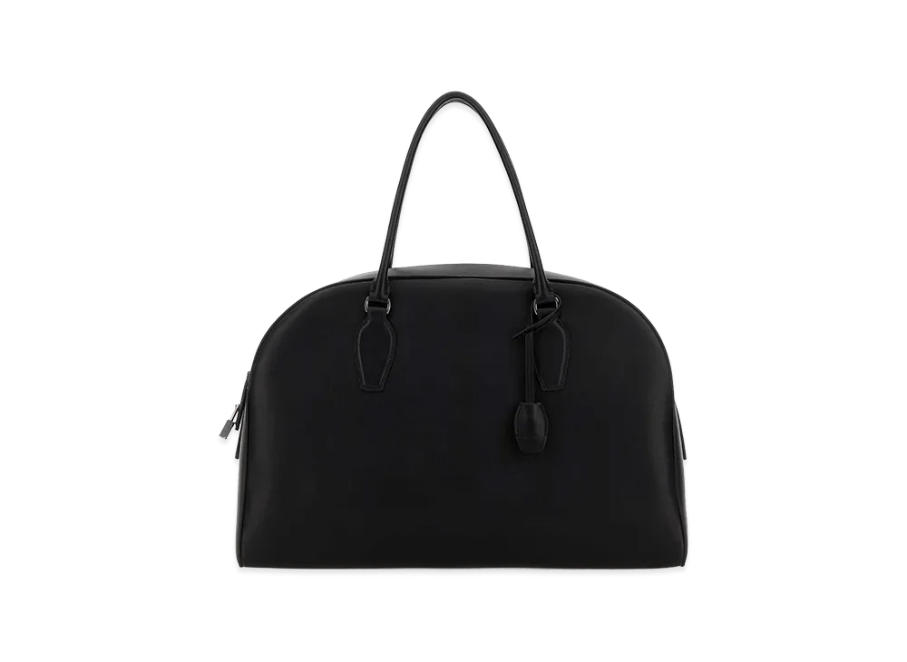 The Row Women's Leather India 15.17 Shopping Bag "Black"