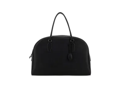 The Row Women's Leather India 15.17 Shopping Bag "Black"