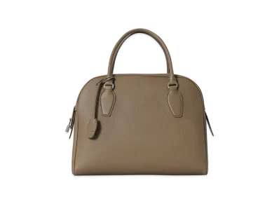 The Row Women's India 12 Leather Bag "Smoked Taupe"