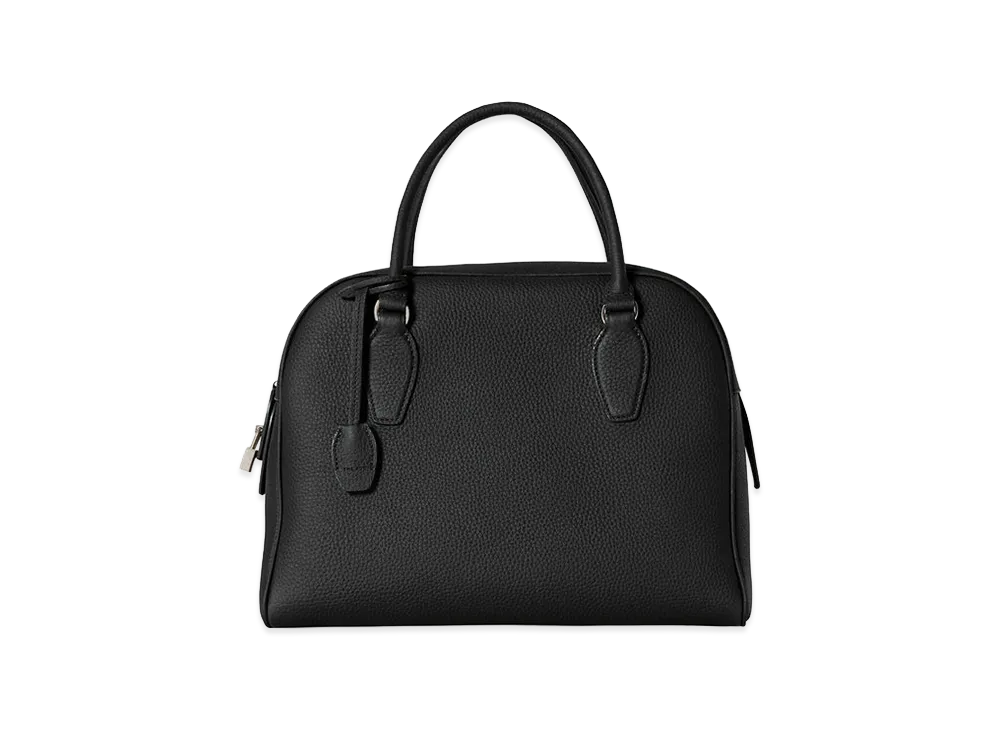 The Row Women's India 12 Leather Bag "Black"