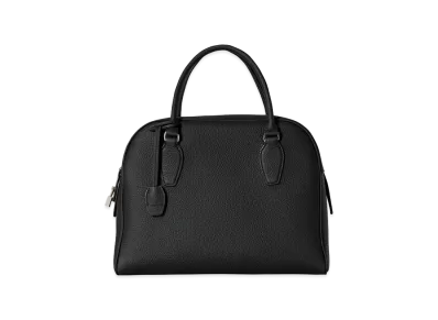 The Row Women's India 12 Leather Bag "Black"