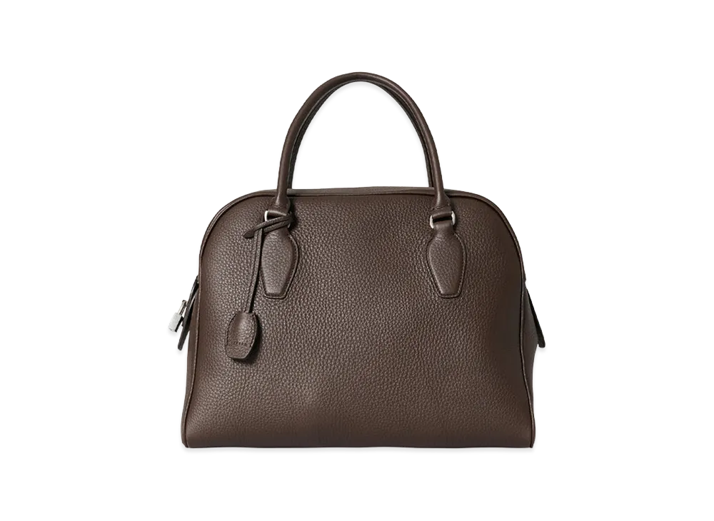 The Row Women's India 12 Leather Bag "Deep Brown"
