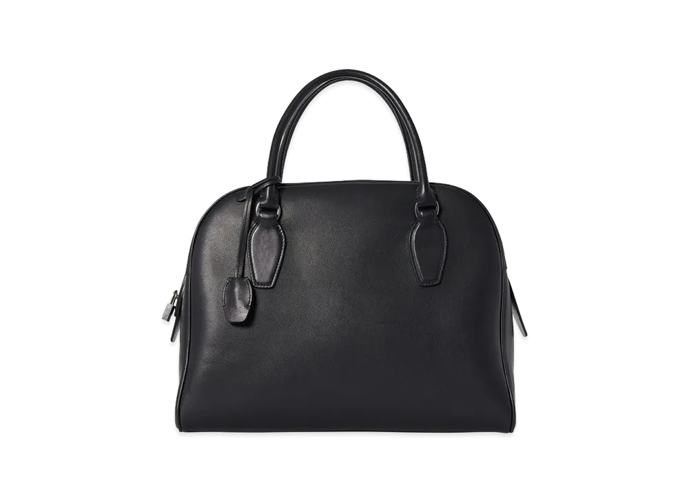 The Row Women's India 12 Leather Bag "Black"