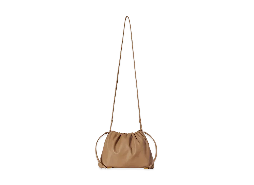The Row Angy Bag in Leather "Cream"