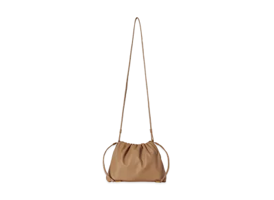 The Row Angy Bag in Leather "Cream"