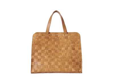 The Row Ben in Leather "Natural Cuir"