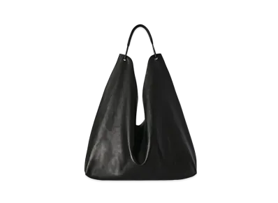 The Row Bindle 3 Bag in Leather "Black"