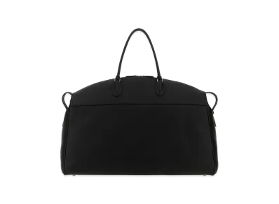 The Row Women's Leather George Travel Bag "Black"