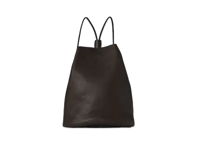 The Row Joe Backpack in Leather "Espresso"