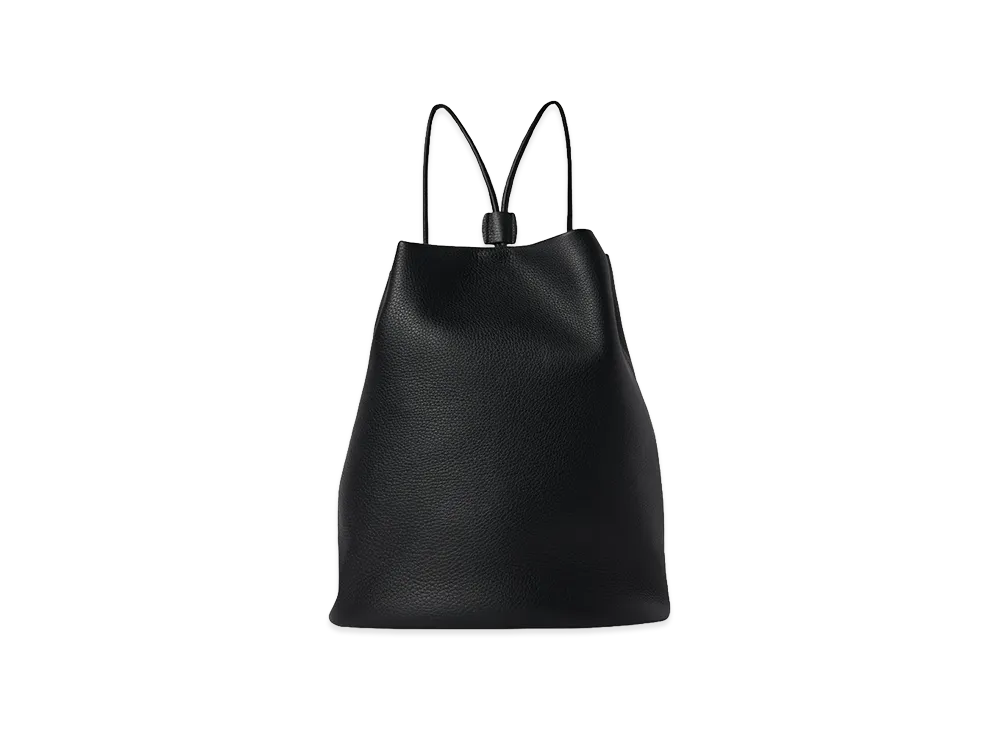 The Row Women's Joe Leather Backpack "Black"