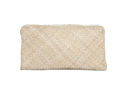 The Row Remi Clutch in Straw "Natural"