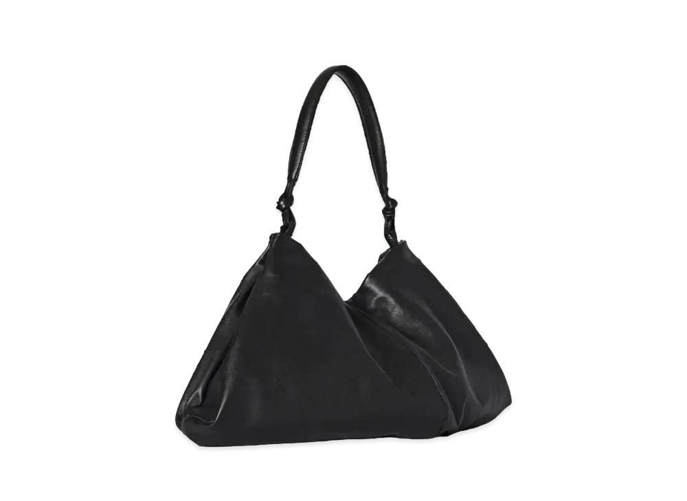 The Row Samia Bag in Leather "Black"
