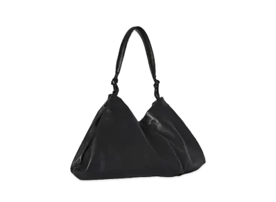 The Row Samia Bag in Leather "Black"