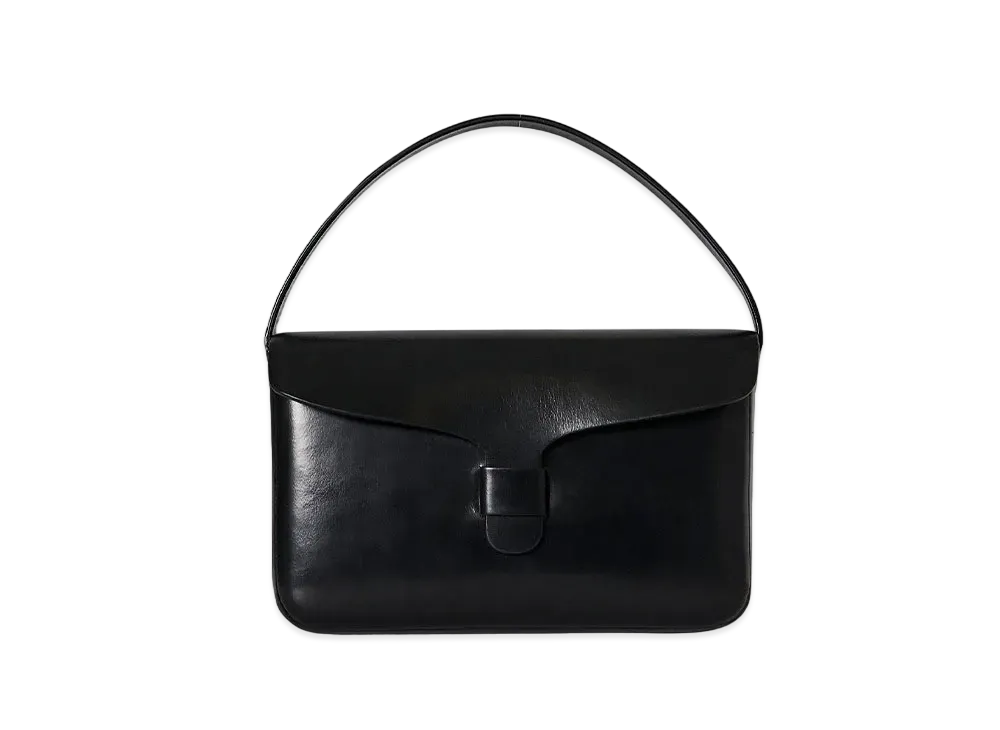 The Row Nikin Bag in Leather "Black"