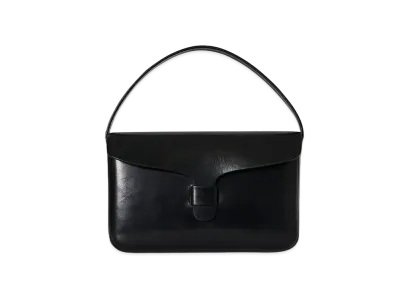 The Row Nikin Bag in Leather "Black"