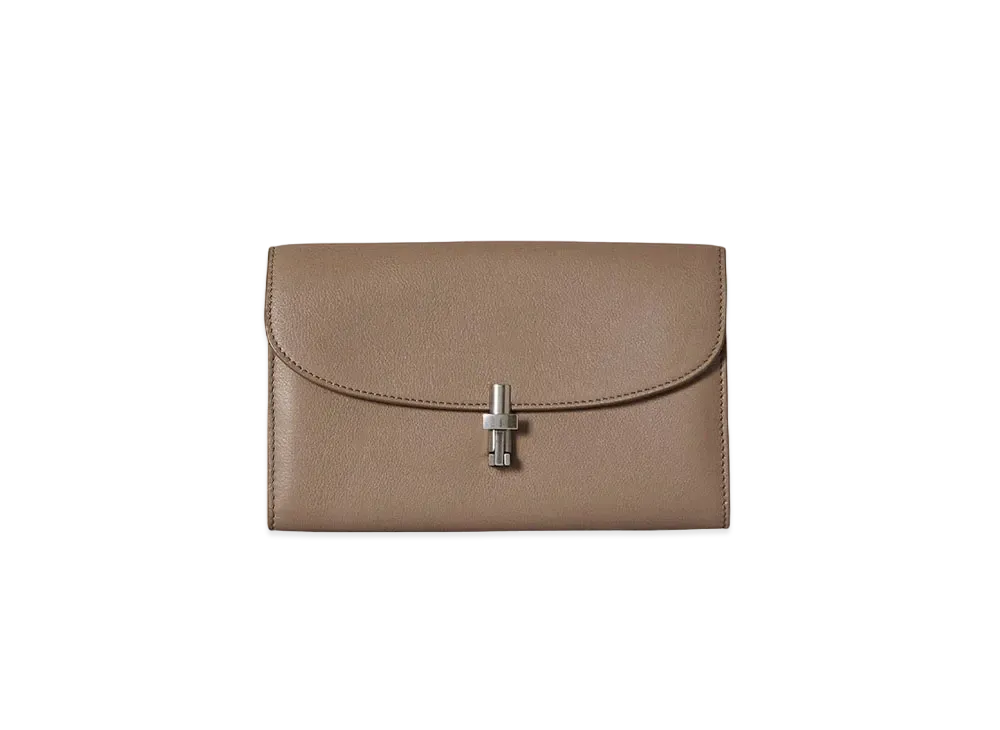 ザロウ ソフィア コンチネンタル レザーウォレット "シルク" W1652L129SKANS