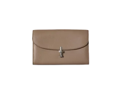 The Row Sofia Continental Wallet in Leather "Silk"