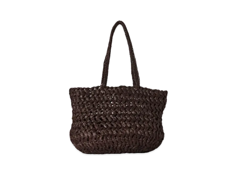 The Row Estelle in Raffia "Brown"