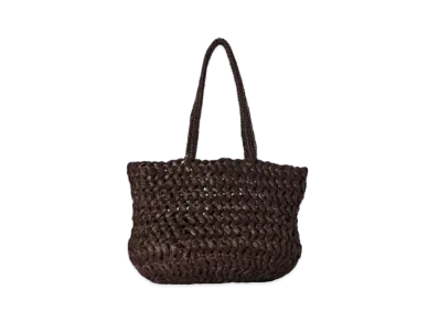 The Row Estelle in Raffia "Brown"