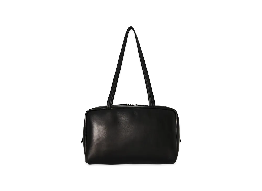 The Row Women's Astra Leather Bowling Bag "Black"