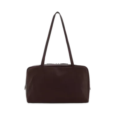 The Row Women's Leather Astra Handbag "Burgundy"