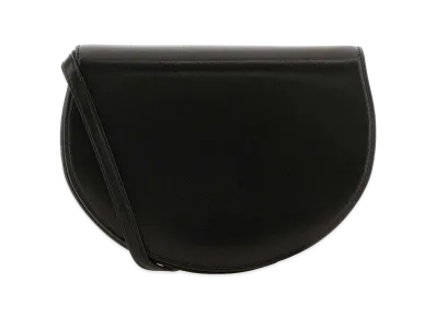The Row Women's Leather Canteen Shoulder Bag "Black"