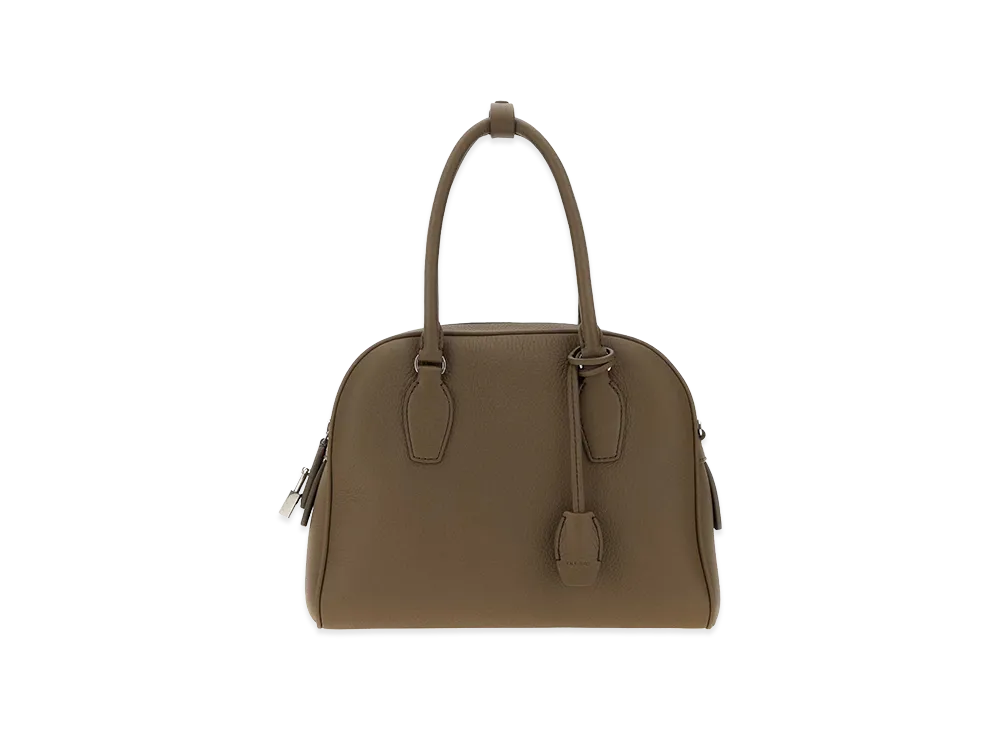 The Row Women's Mud Leather India 10 Handbag "Brown"