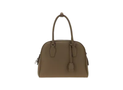 The Row Women's Mud Leather India 10 Handbag "Brown"