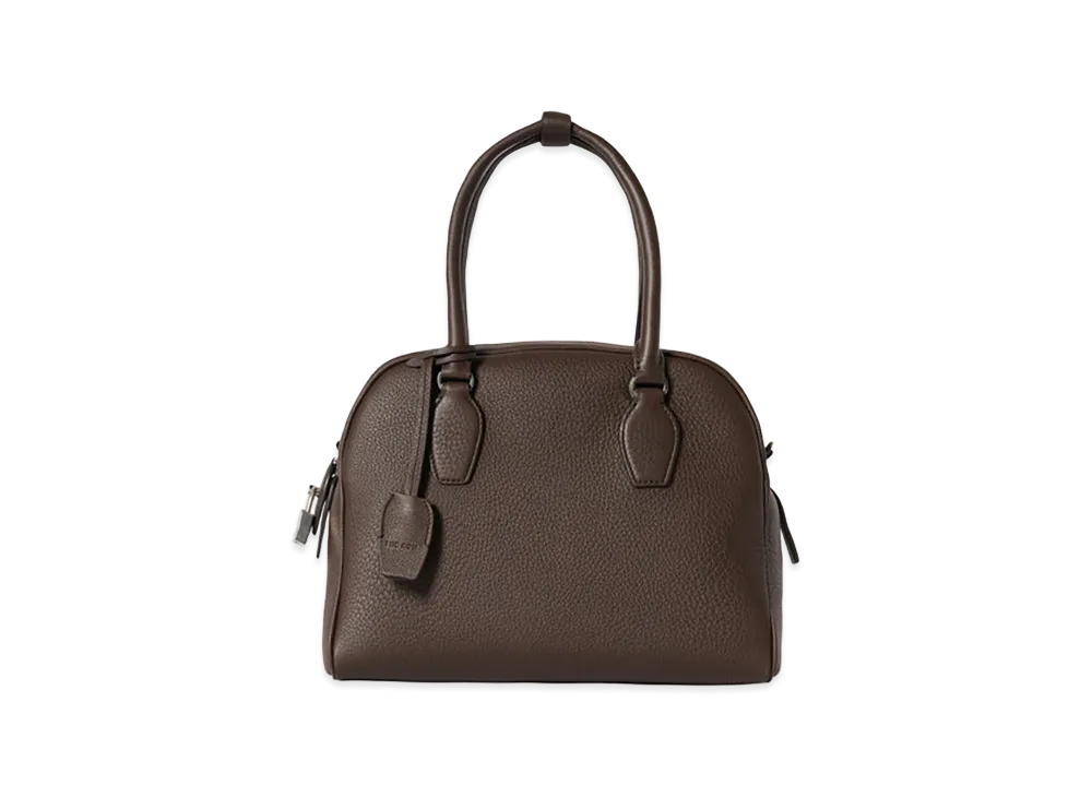 The Row Women's India 10 Leather Bag "Deep Brown"