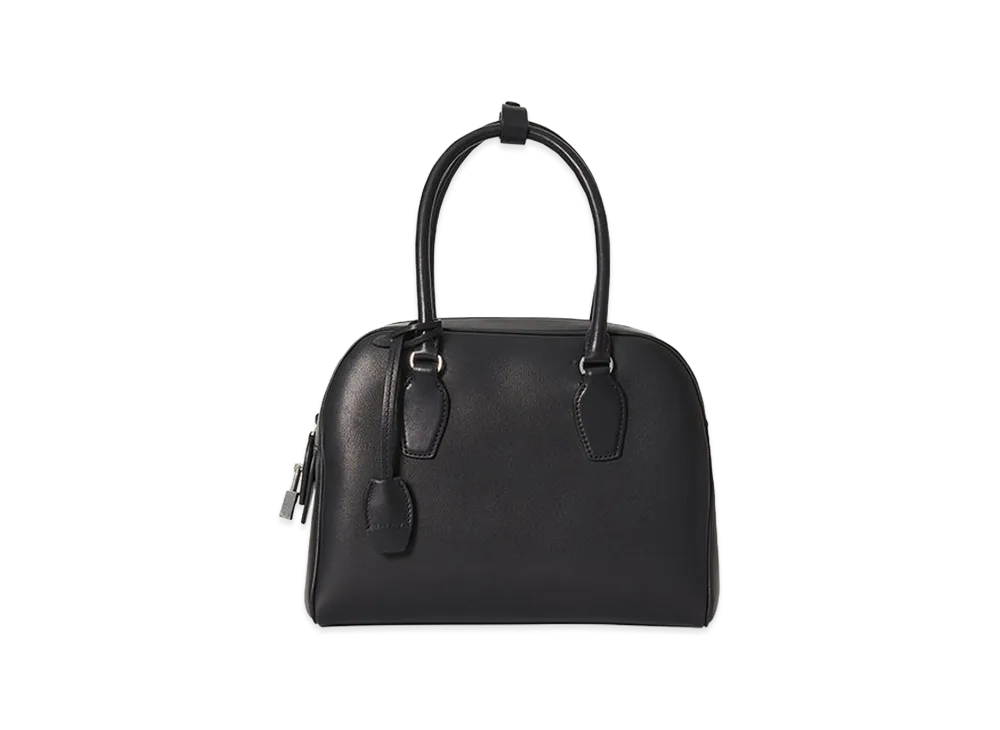 The Row Women's India 10 Leather Bag "Black"