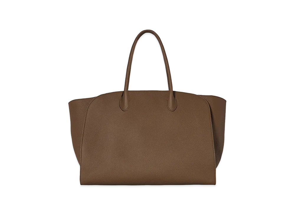 The Row Marlo Tote Bag "Dark Olive"