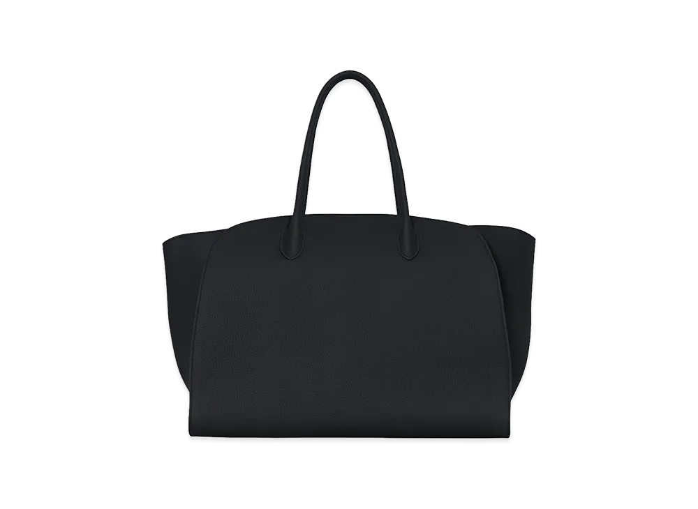 The Row Marlo Tote Bag "Black"