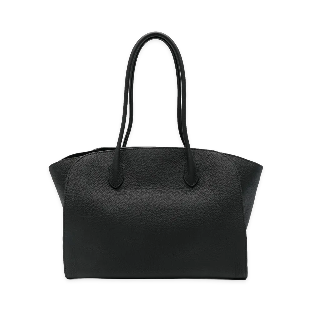 ザ・ロウ ウィメンズ カプセル バッグ "ブラック" W1800L133BLAN