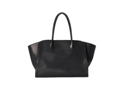 The Row Women's Marlo 14 Leather Tote Bag "Black"