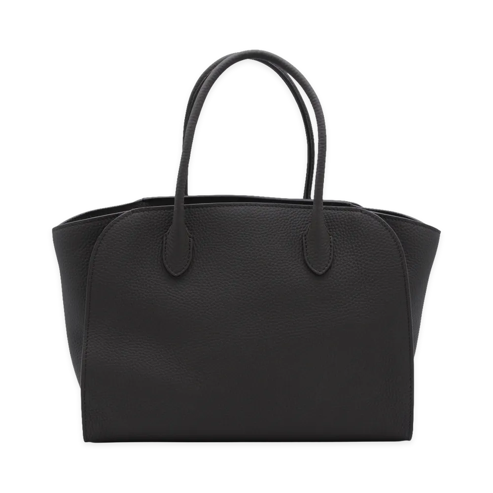 The Row Women's Capsule Bag "Dark Brown"