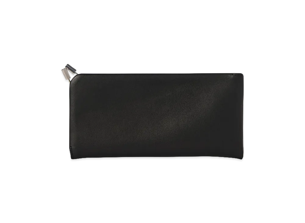 The Row Women's Clasp Leather Case "Black"