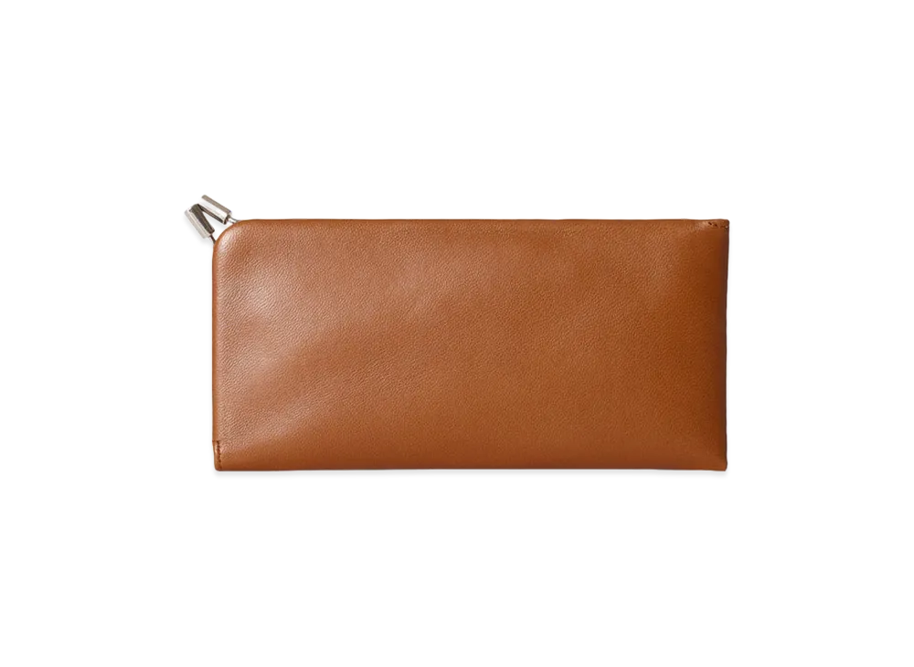 The Row Women's Clasp Leather Case "Leather"