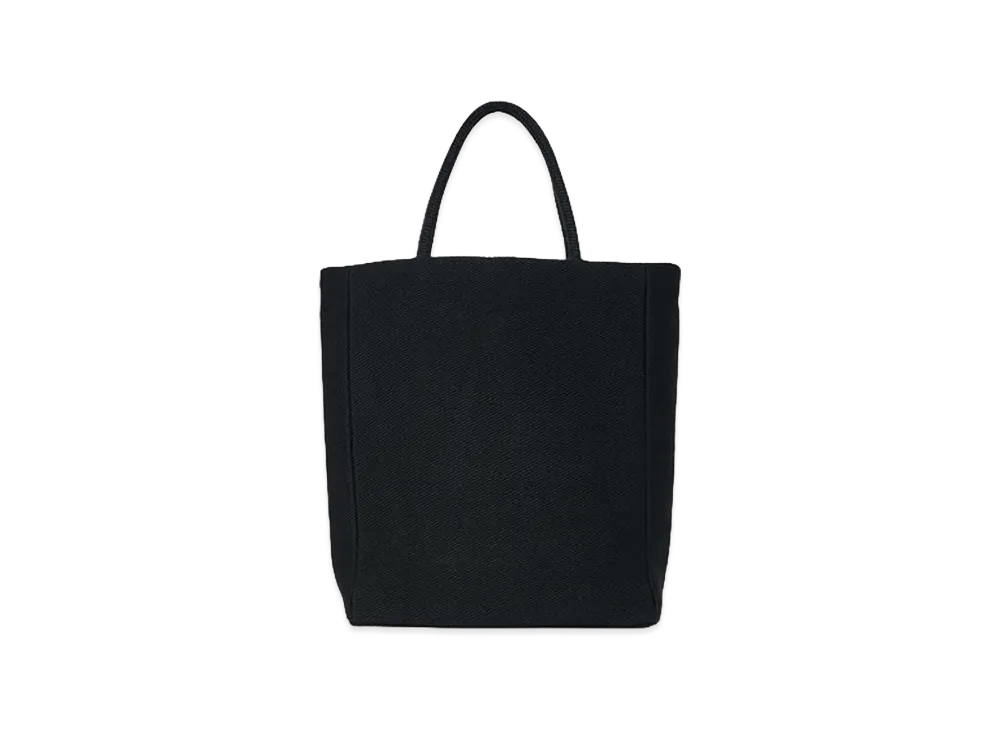 The Row Women's Cecily Cotton Canvas Mini Tote Bag "Black"