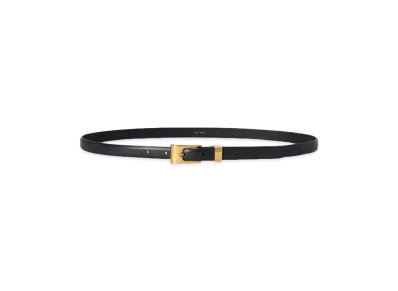 The Row Women's Downtown Leather Belt "Black"