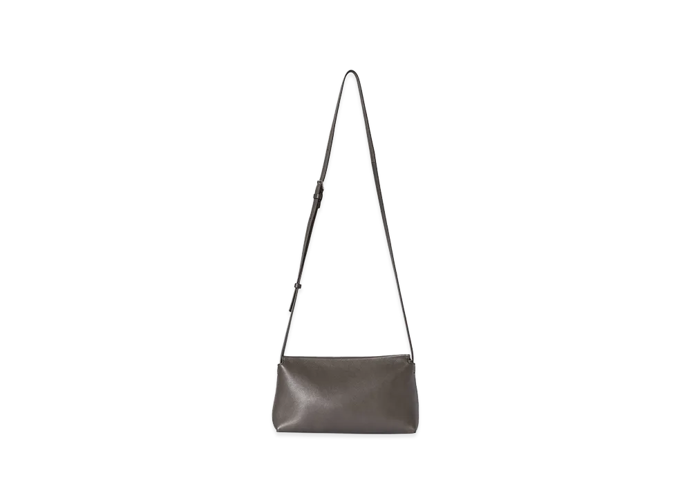 The Row Women's Rene Leather Crossbody Bag "Taupe"