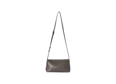 The Row Women's Rene Leather Crossbody Bag "Taupe"