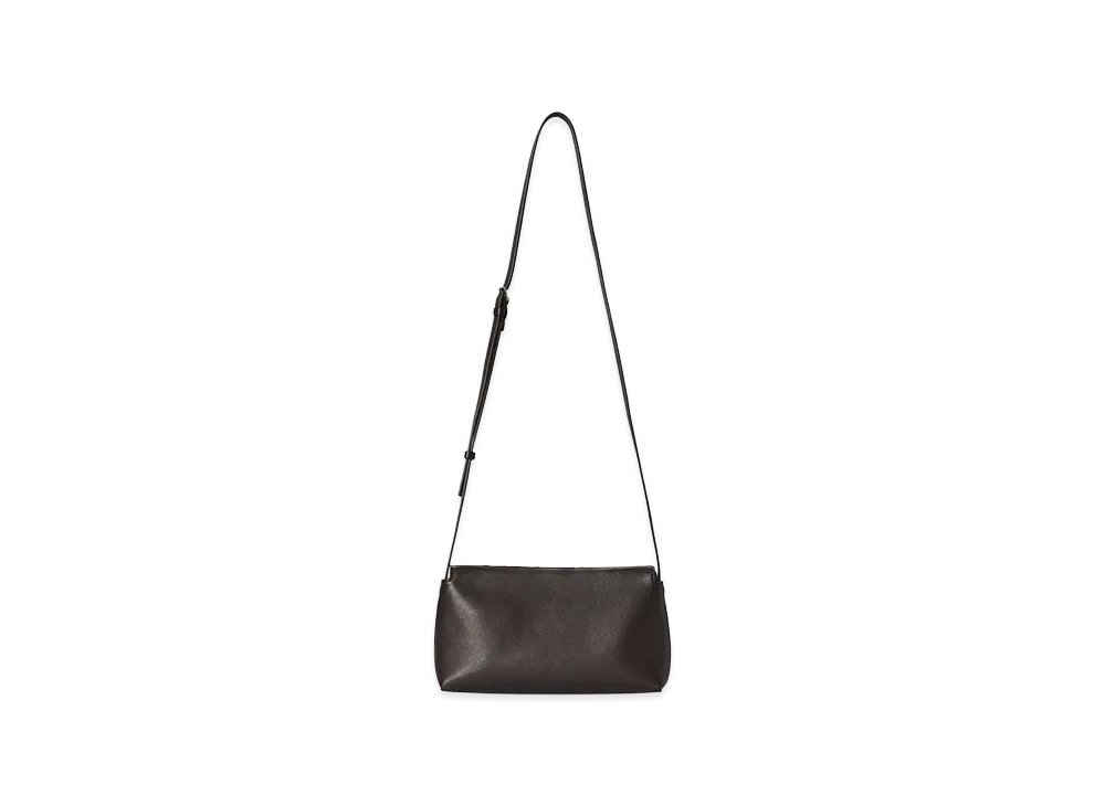 The Row Women's Rene Leather Crossbody Bag "Dark Brown"