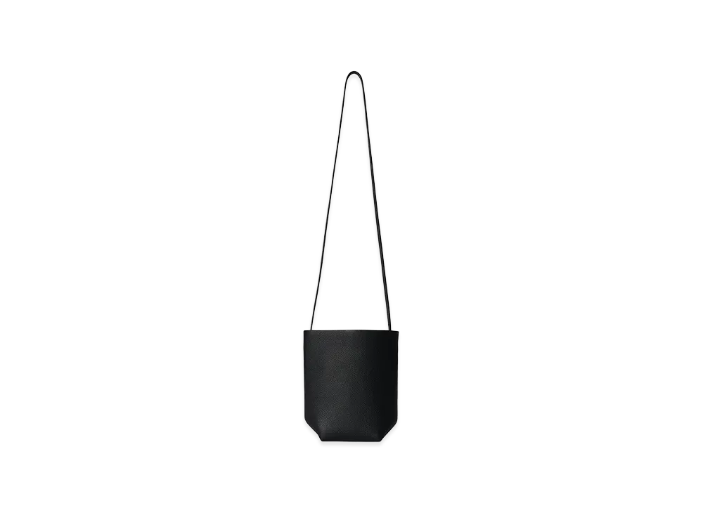 The Row Women's N/S Park Leather Crossbody Bag "Black"