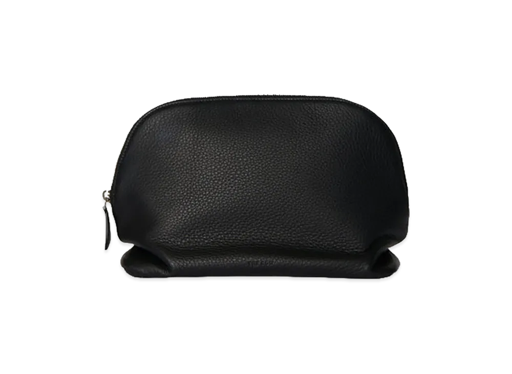 The Row Women's Agnes Leather Pouch "Black"
