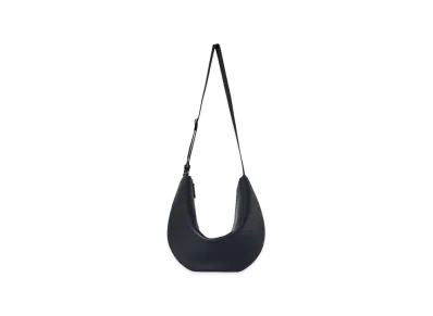 The Row Women's Crossbody Crescent Leather Bag "Anchor"
