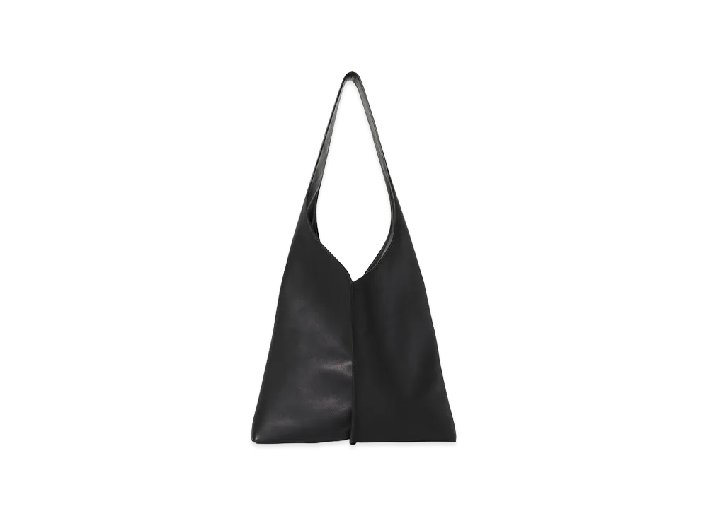 The Row Women's Small Bindle Stitch Leather Bag "Black"