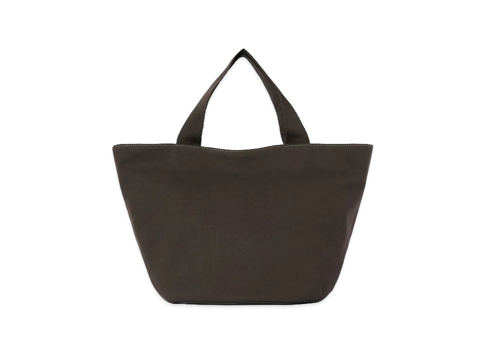The Row Women's Sisal Cotton Canvas Tote Bag "Brown"