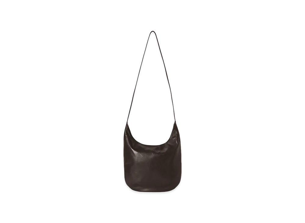 The Row Women's N/S Izzy Leather Bag "Dark Brown"